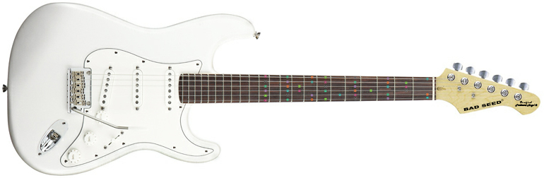 badseed-guitar-fretboard-angel-white