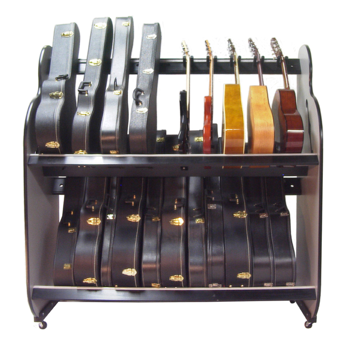 Plateau De Rangement Bureau En Simili Cuir Vintage - Design Guitare - Pour Stylos, Petits Objets