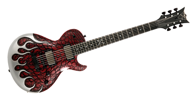 dbzguitarsdeanreptileflame dbzguitarsdeanreptileflame