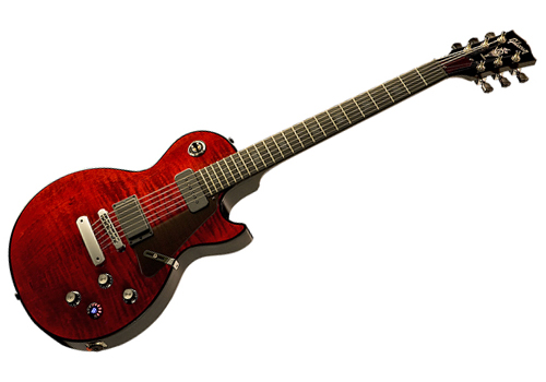 gibsonlespauldarkfire
