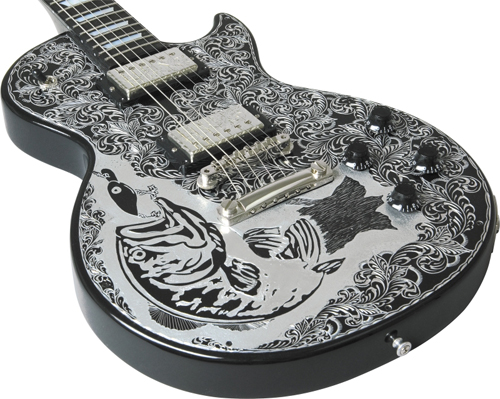 gibsonlespaulengraved