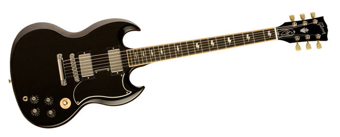 Gibson Sg Angus Young. SG Angus Ebony