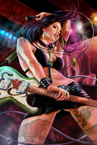 iphoneguitarrockergirl iphoneguitarrockergirl