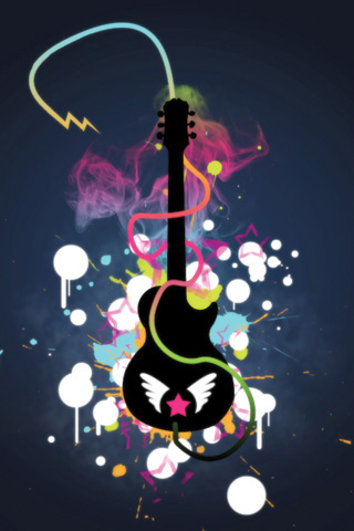 iphonewallpaperguitarart