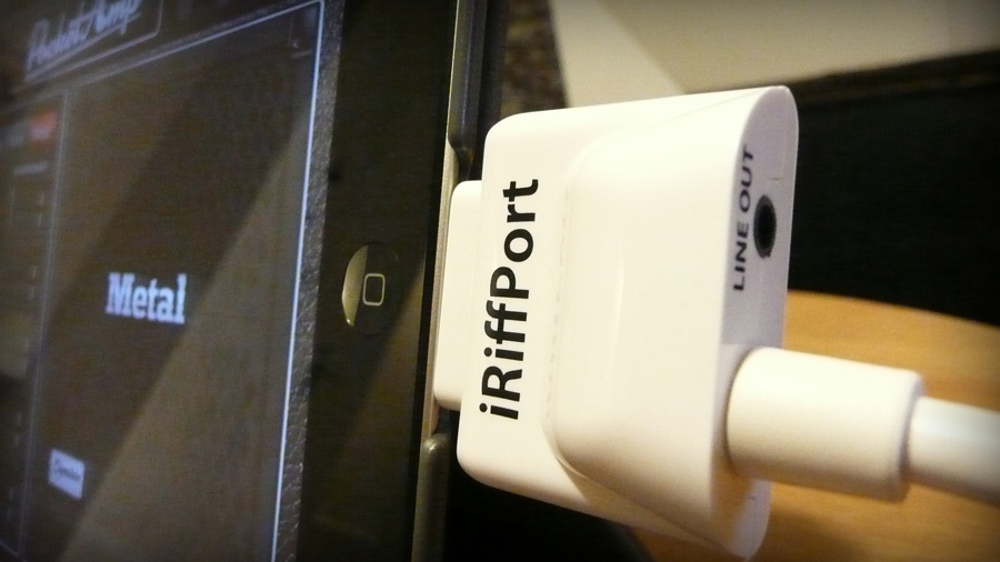 Branchement ipad ampli