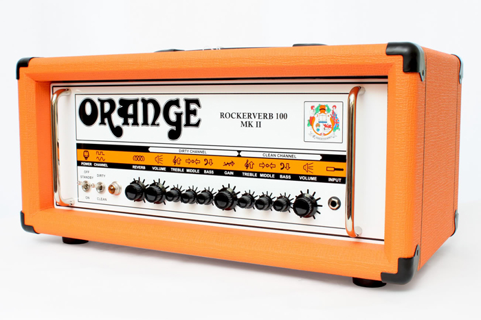orangerockerverb100mkii