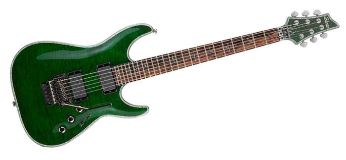 schecterc1green schecterc1green